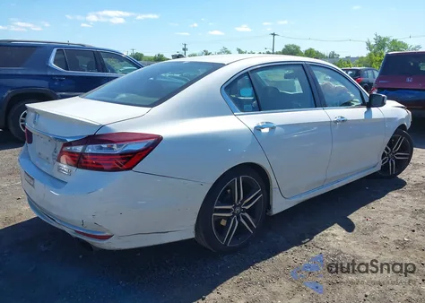 2017 Honda Accord Sport Se из США, поврежденный, VIN 1HGCR2F14HA143121